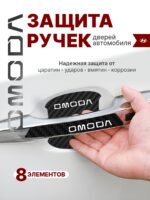 Накладки на ручки + пленка под ручки дверей авто Omoda (Омода)