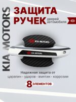 Накладки на ручки + пленка под ручки дверей авто Kia (Киа)